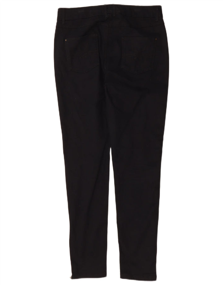 Marks & Spencer Γυναικείο Slim Cargo Παντελόνι UK 12 Medium W30 L29 Navy Blue