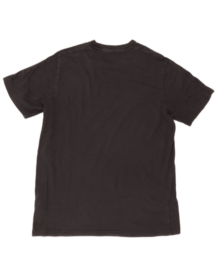 Ανδρικό T-Shirt Adidas Top μεγάλο μαύρο βαμβακερό