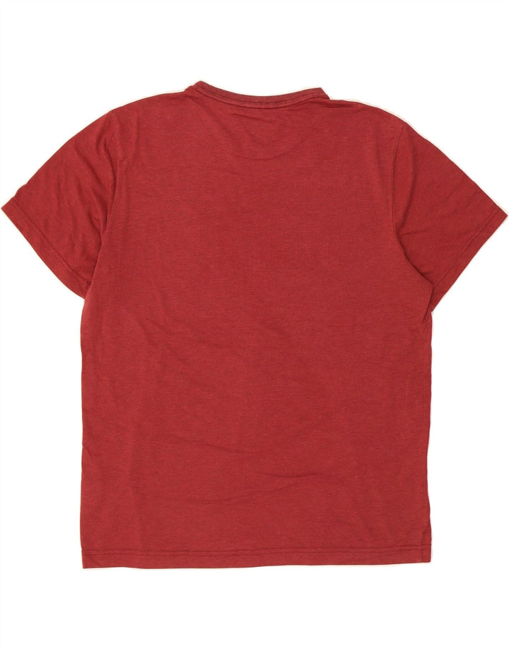 PUMA Mens Graphic T-Shirt Top Large Red Cotton Vintage Puma and Second-Hand Puma from Messina Hembry 