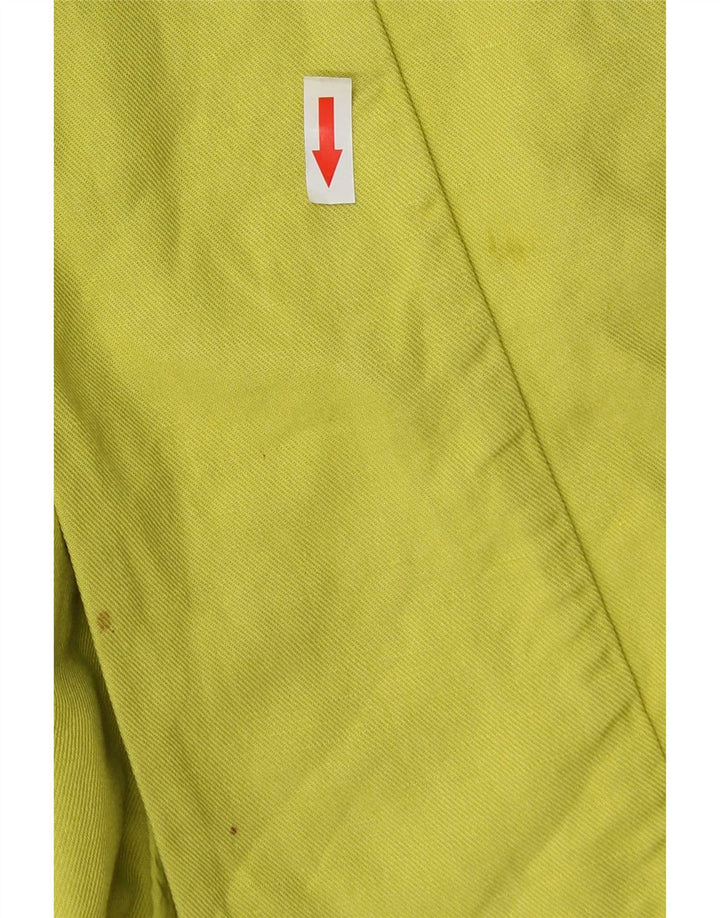 Vintage γυναικείο πανωφόρι UK 14 Large Green