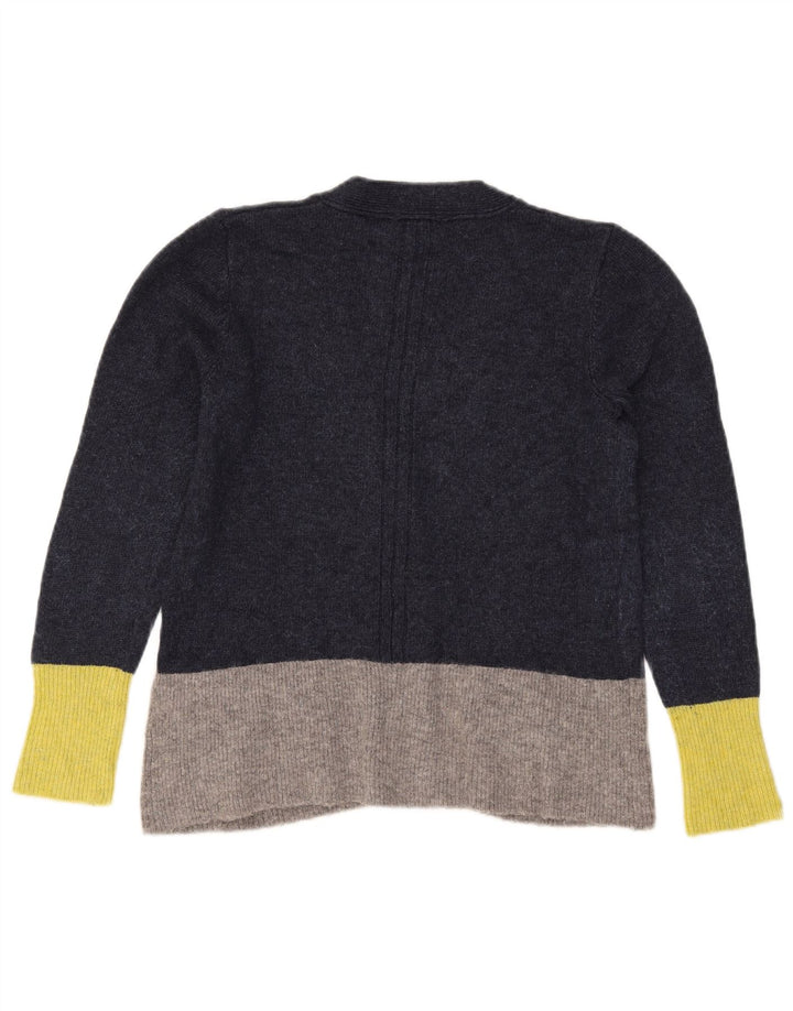 Γυναικεία ζακέτα White Stuff UK 12 Medium Navy Blue Colourblock