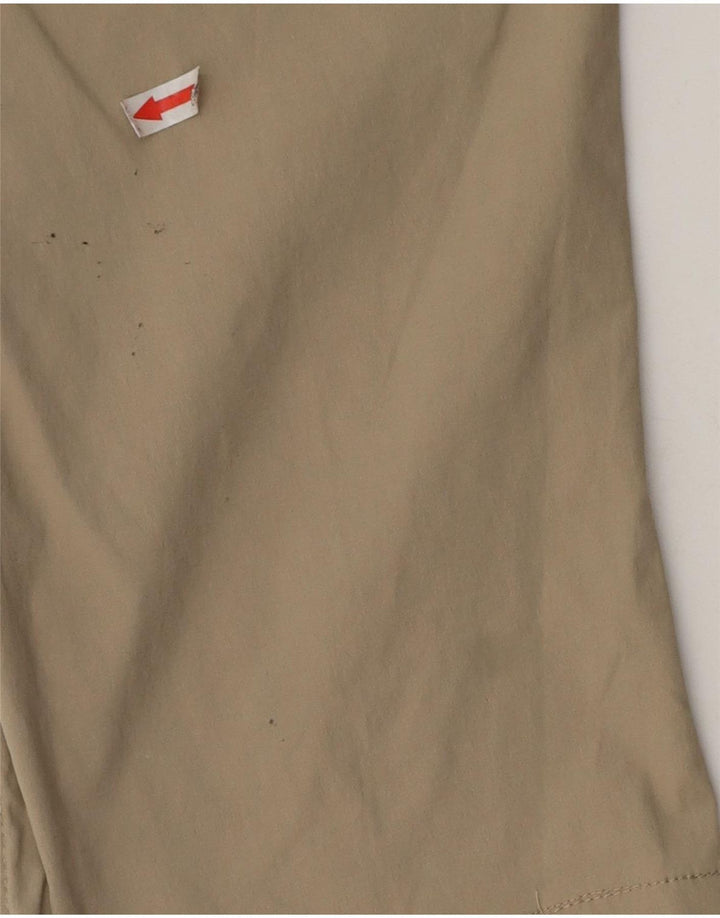 Mountain Warehouse Γυναικείο Παντελόνι Cargo Capri UK 12 Medium W30 L19 Beige