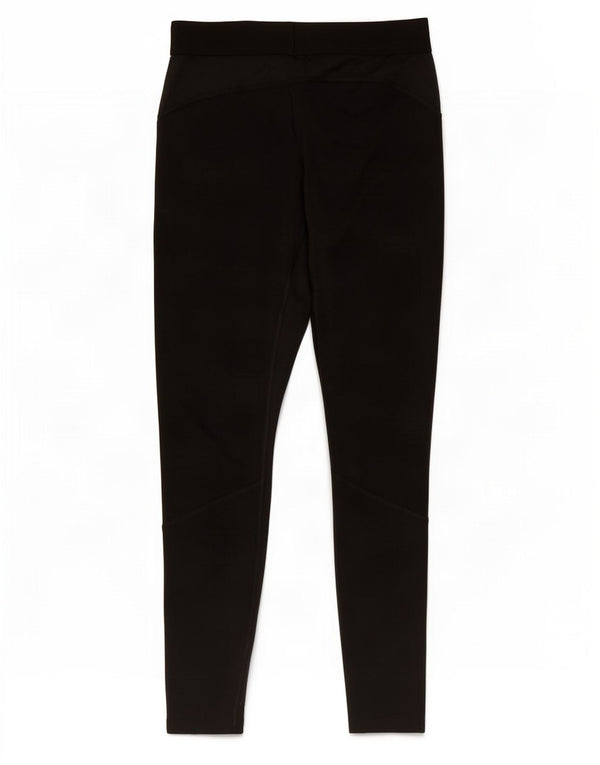 Adidas Womens Tech Fit leggings UK 16 Large Black Polyester