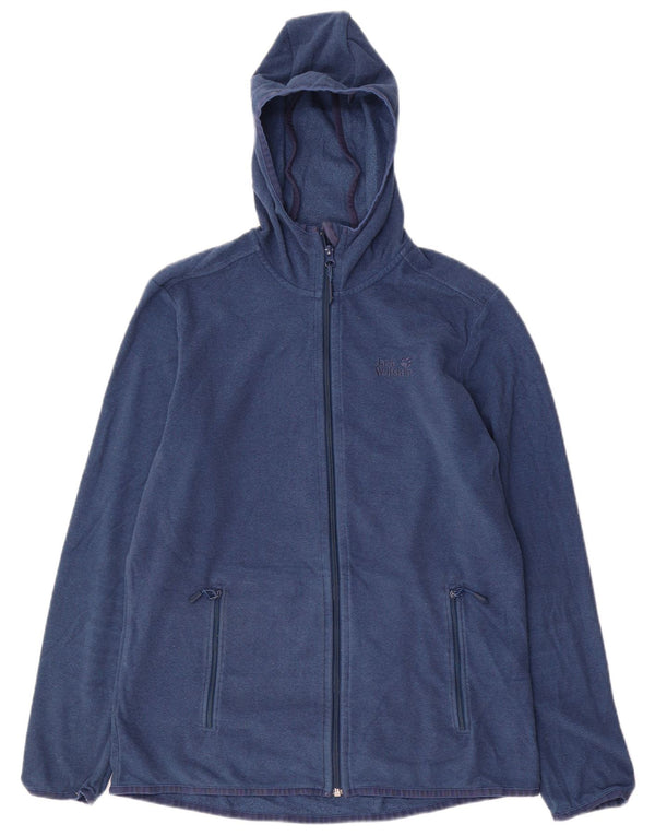 Jack Wolfskin Ανδρική φόρμα με κουκούλα Top Jacket UK 40 Medium Navy Blue