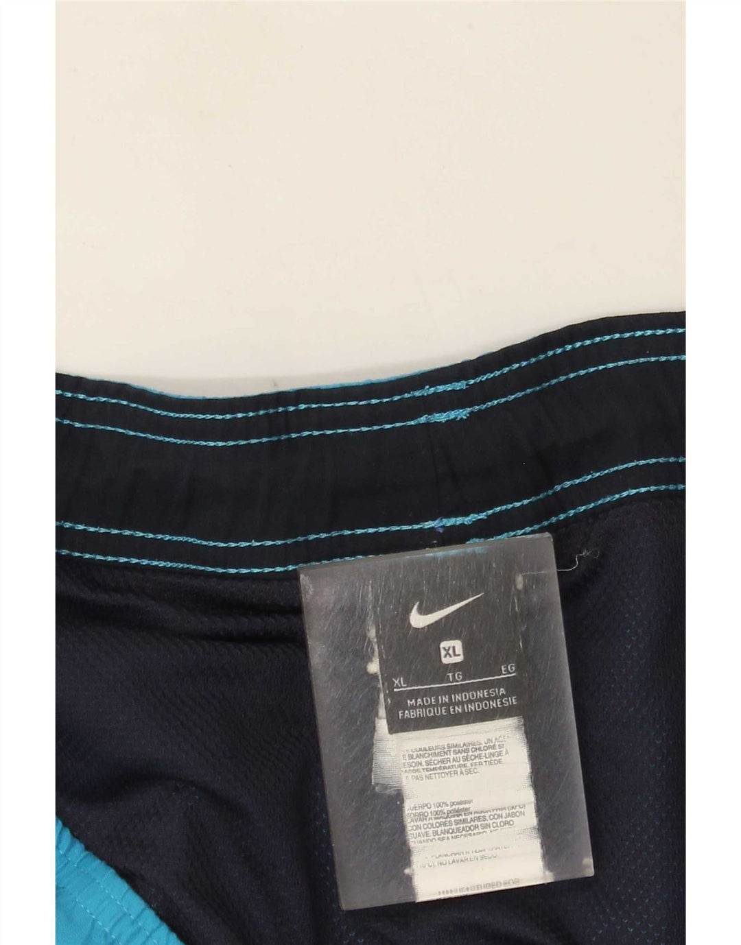 Ανδρικό σορτς κολύμβησης Nike XL μπλε πολυεστέρα