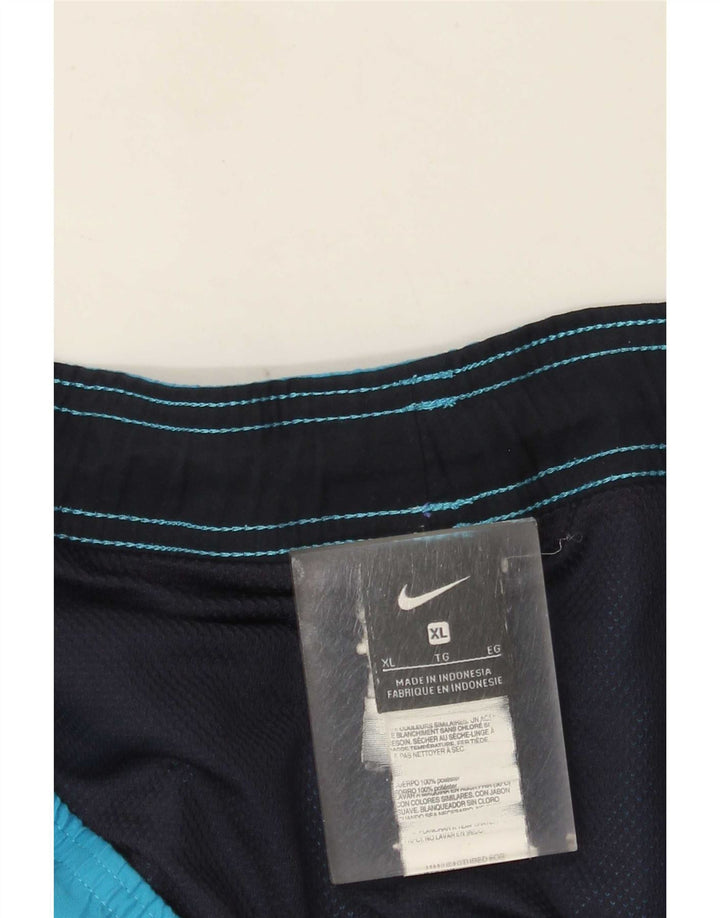 Ανδρικό σορτς κολύμβησης Nike XL μπλε πολυεστέρα