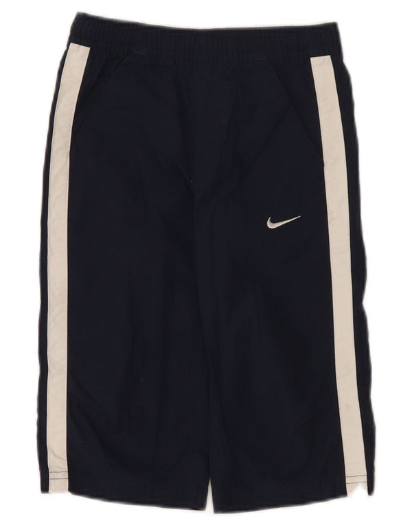 Γραφικό αθλητικό σορτς Nike Boys 5-6 ετών, μεσαίο μπλε ναυτικό
