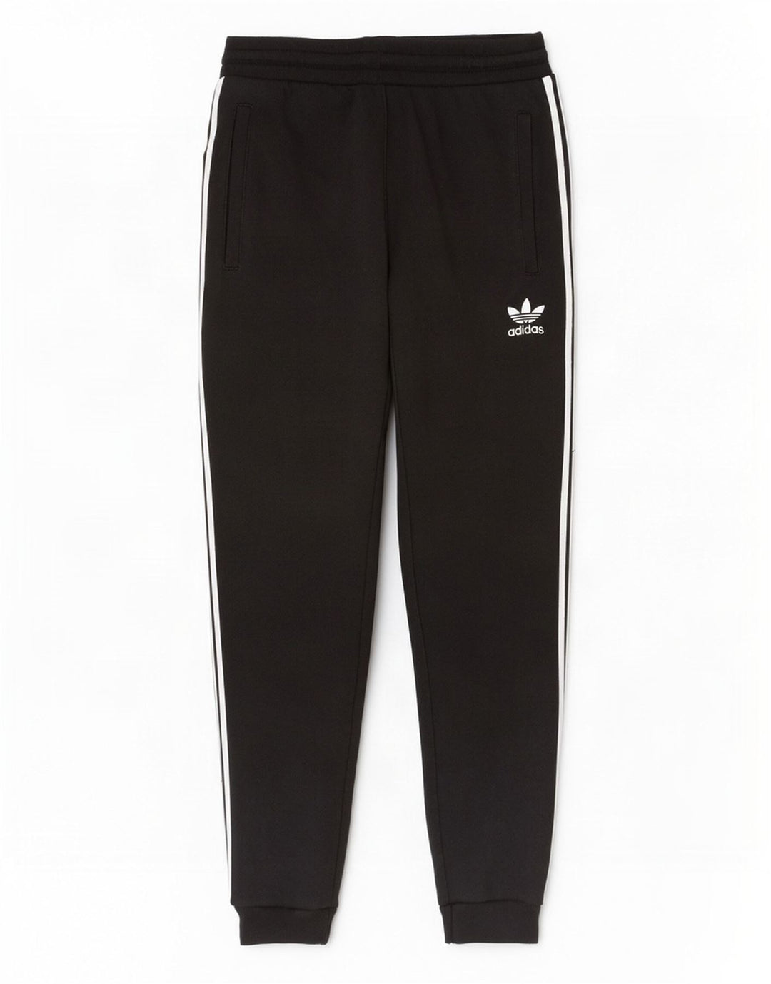 Ανδρική φόρμα Adidas Παντελόνι Joggers Μεσαίο μαύρο βαμβακερό