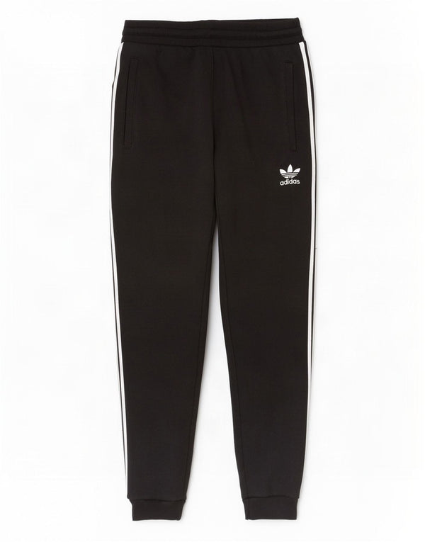 Ανδρική φόρμα Adidas Παντελόνι Joggers Μεσαίο μαύρο βαμβακερό