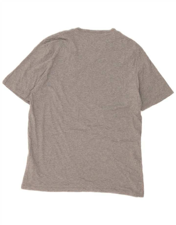 Ανδρικό T-Shirt Hugo Boss Top XL Γκρι βαμβακερό