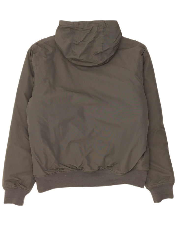 Dickies Ανδρικό μπουφάν με κουκούλα Bomber UK 38 Medium Grey Polyamide