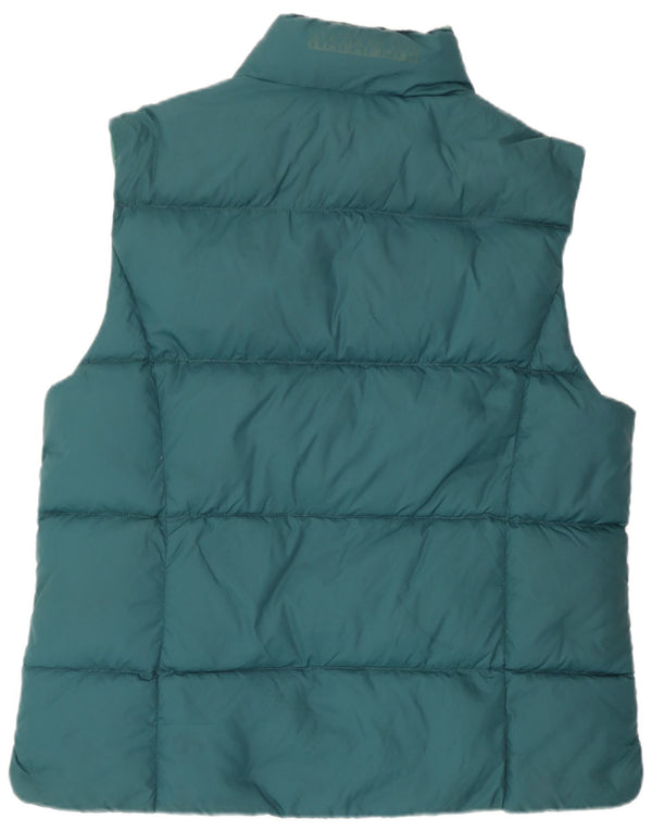 Napapijri Mens Geographic Padded Gilet UK 38 Medium Green Polyamide