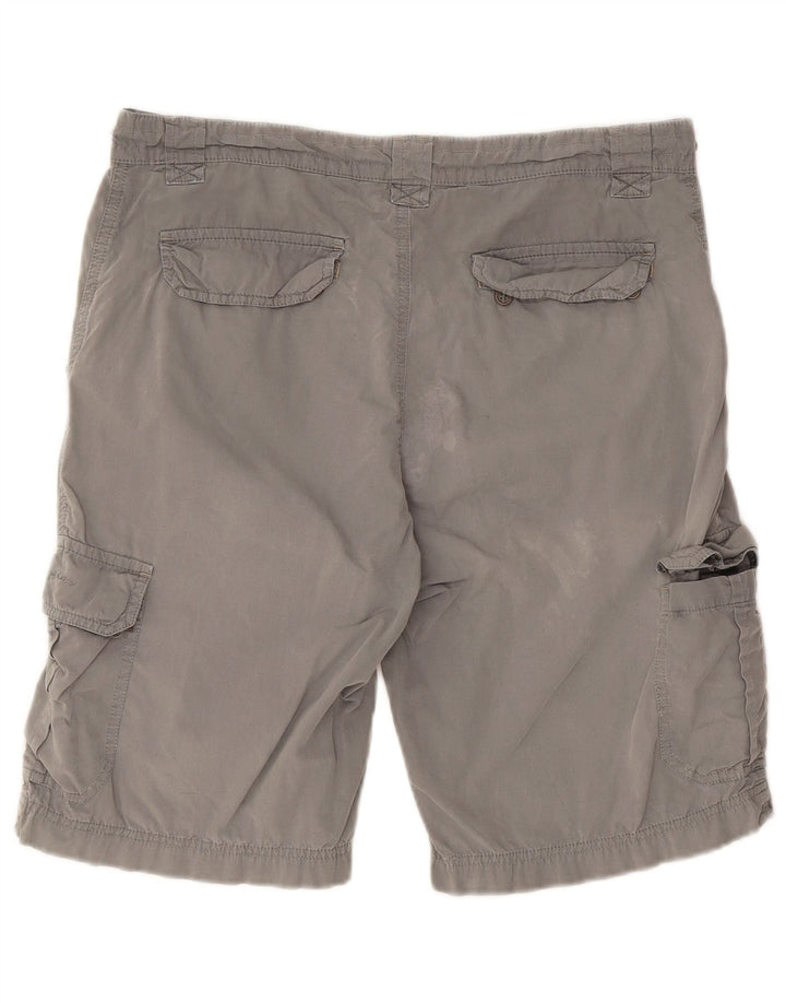CHAMPION Ανδρικό σορτς Cargo Medium W32 Γκρι βαμβακερό