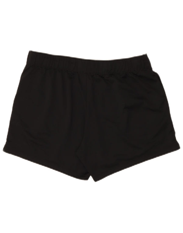 Γυναικείο αθλητικό σορτς Nike Dri Fit UK 14 μεγάλο μαύρο πολυεστέρα