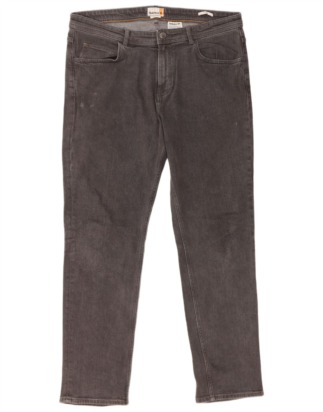 Timberland Ανδρικό Stretch Slim Jeans W38 L32 Γκρι βαμβακερό