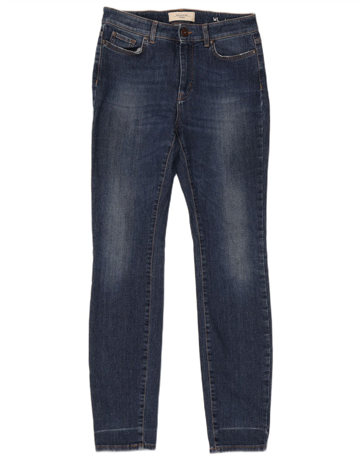 Max Mara Γυναικεία Weekend Slim Jeans W30 L31 Navy Blue