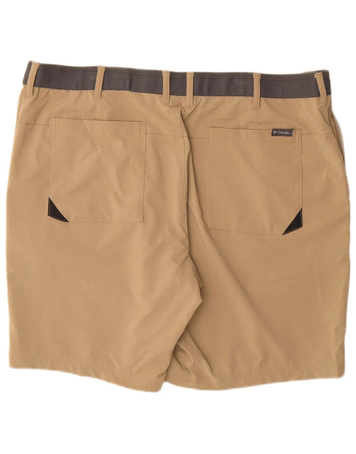 Ανδρικό σορτς Chino Columbia W40 XL Beige Colourblock Πολυεστέρας