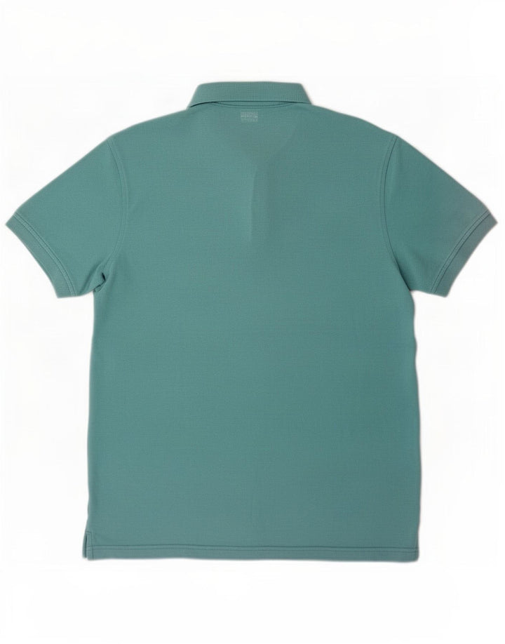 Ανδρικό πουκάμισο Levi's Standard Polo μεγάλο μπλε βαμβακερό