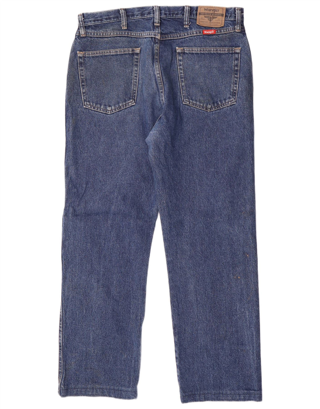 Ανδρικό τζιν Wrangler Regular Fit ίσιο W35 L30 Μπλε βαμβακερό