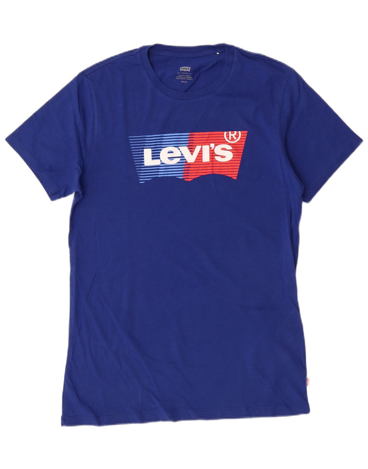 Ανδρικό γραφικό T-Shirt LEVI'S Μπλουζάκι Μικρό Βαμβακερό