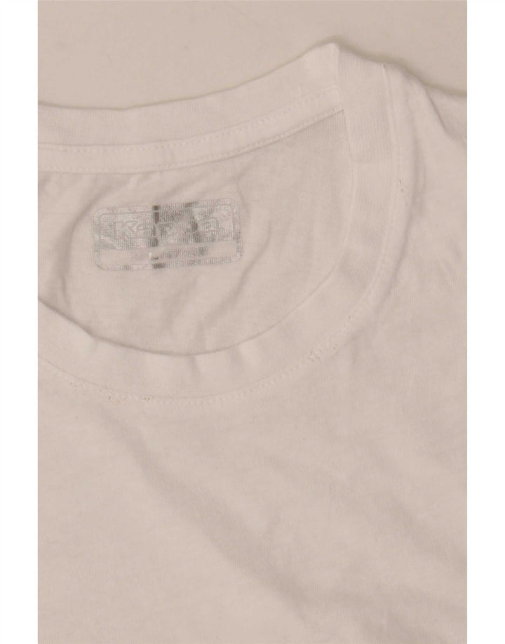 Ανδρικό T-Shirt Kappa Top XL Λευκό
