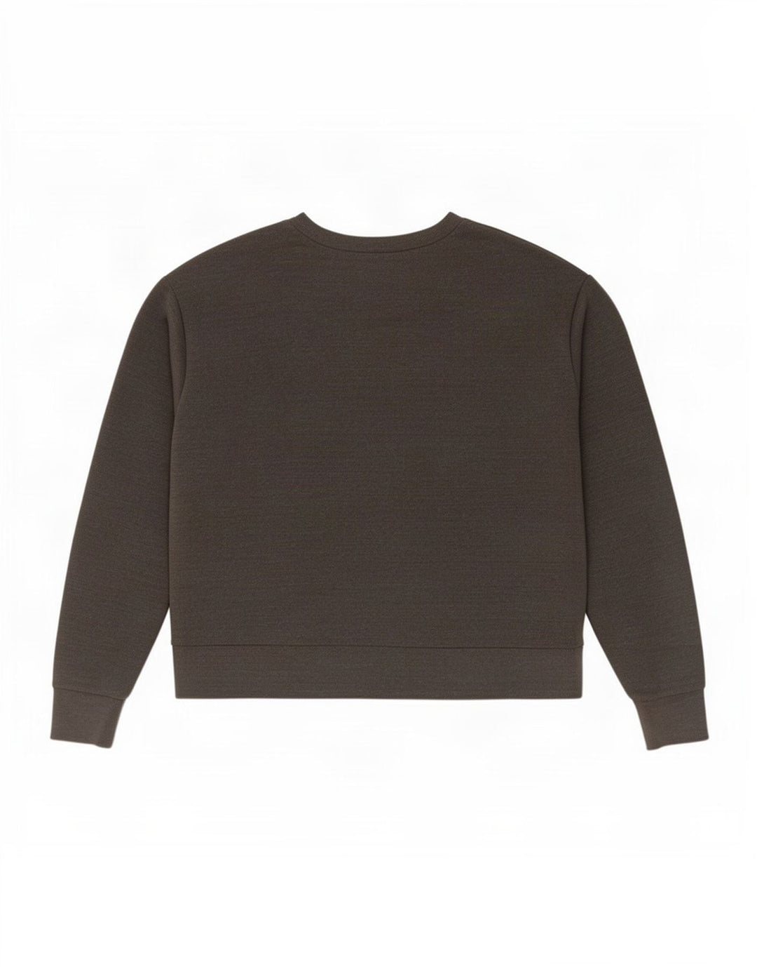 Ανδρική φούτερ Cos Jumper από μεσαίο γκρι πολυεστέρα