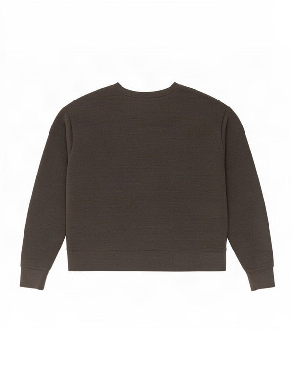 Ανδρική φούτερ Cos Jumper από μεσαίο γκρι πολυεστέρα