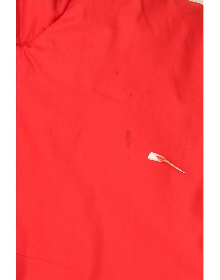 Ανδρικό μπουφάν Ferrari Windbreaker UK 42 XL Red Polyester