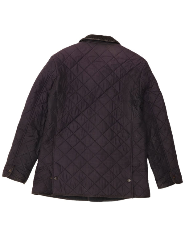 Ανδρικό καπιτονέ μπουφάν Barbour UK 38 Medium Navy Blue