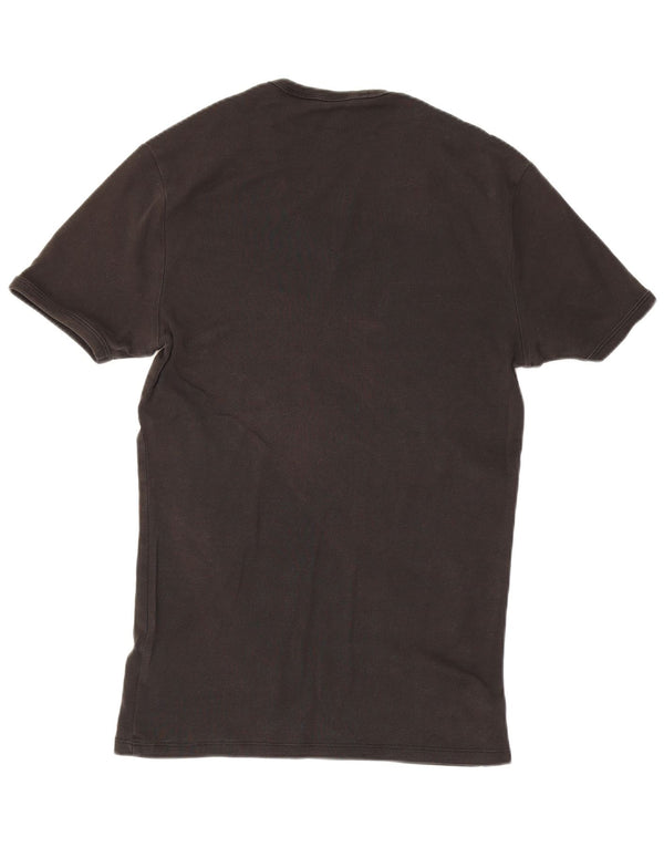 G-Star Γυναικείο T-Shirt Top UK 10 Small μαύρο βαμβακερό