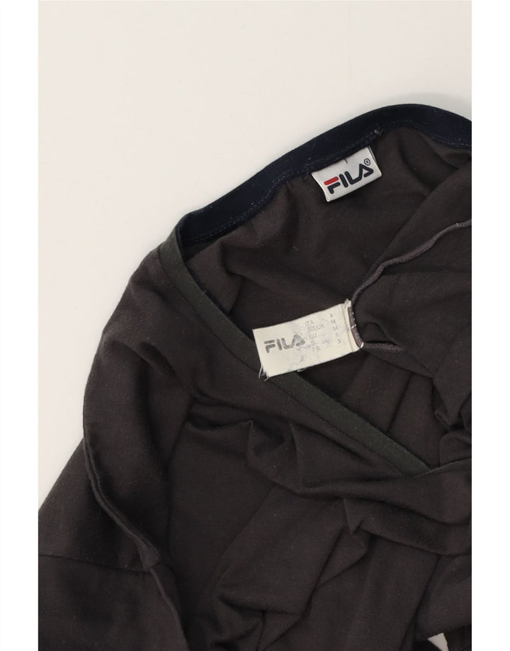 Ανδρικό T-Shirt Fila Top Μεσαίο γκρι βαμβακερό