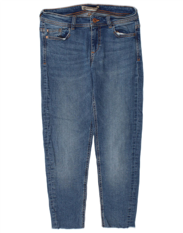 Zara Γυναικείο Slim Jeans EU 34 2XS W24 L23 Blue
