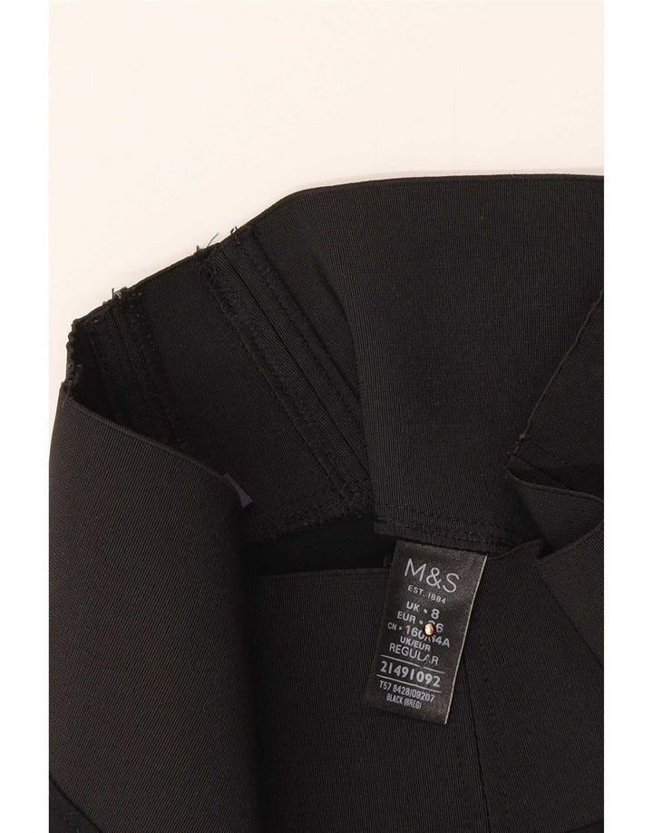 Marks & Spencer Γυναικεία Κολάν UK 8 Small Black Viscose