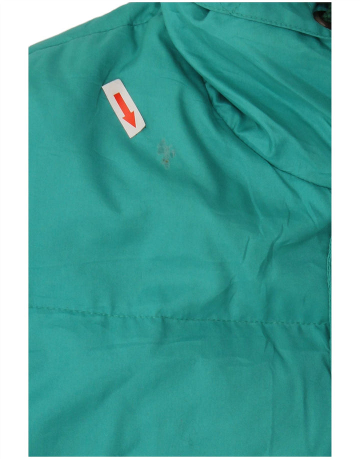 Think Pink Mens Hooded Jacket IT 50 Large Green Nylon