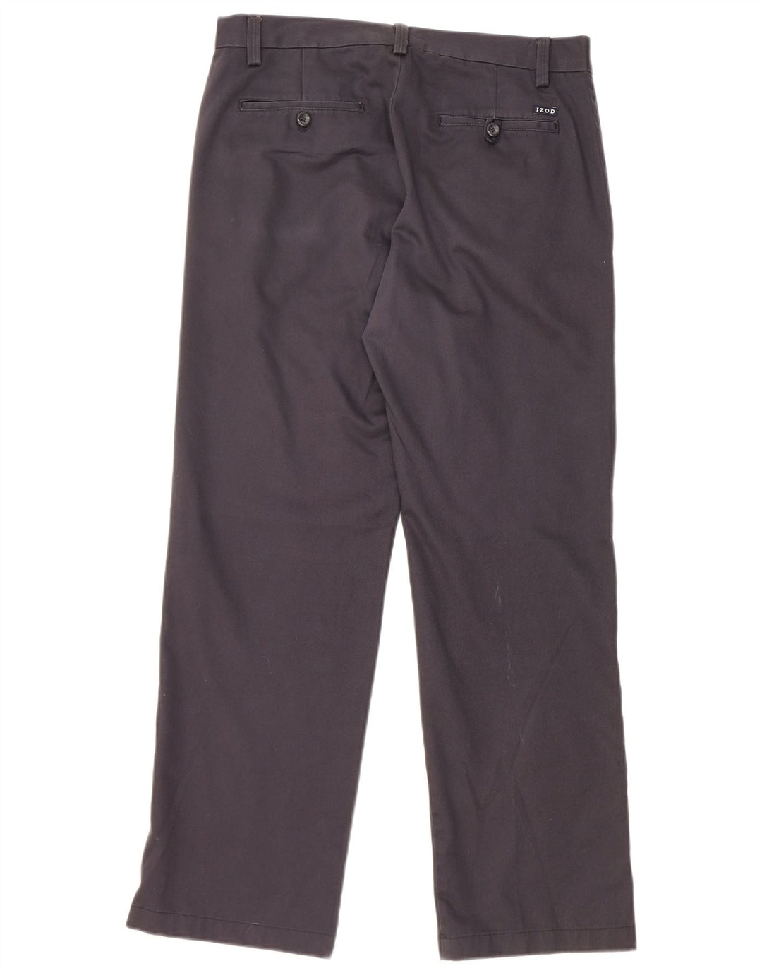 Ανδρικό παντελόνι Chino IZOD Slim Fit W30 L30 Navy Blue Cotton