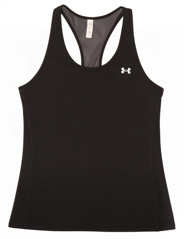 Under Armour Γυναικείο Heat Gear Γιλέκο Top UK 8 Small Black