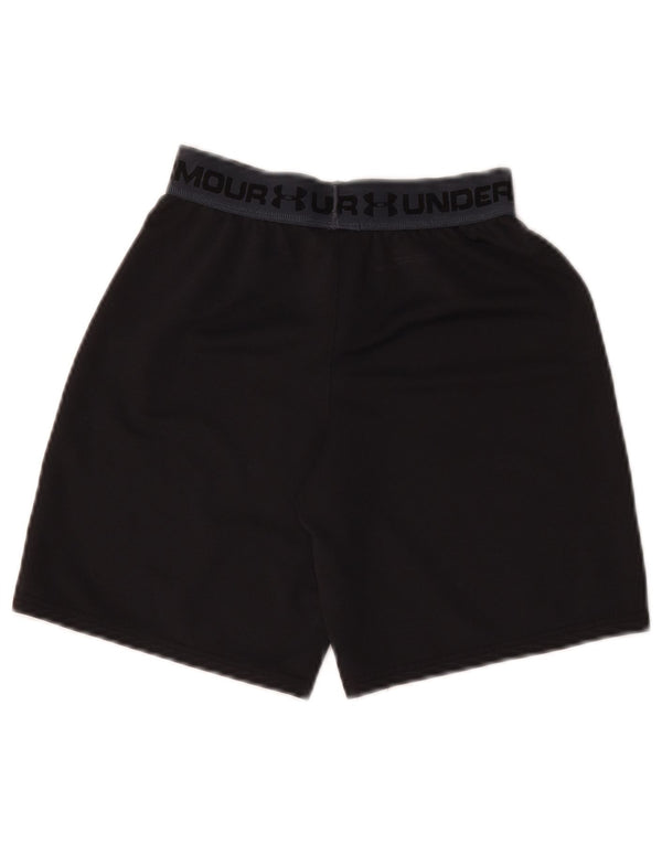 Under Armour Boys Heat Gear Graphic Sport σορτς 7-8 ετών Μικρό μαύρο