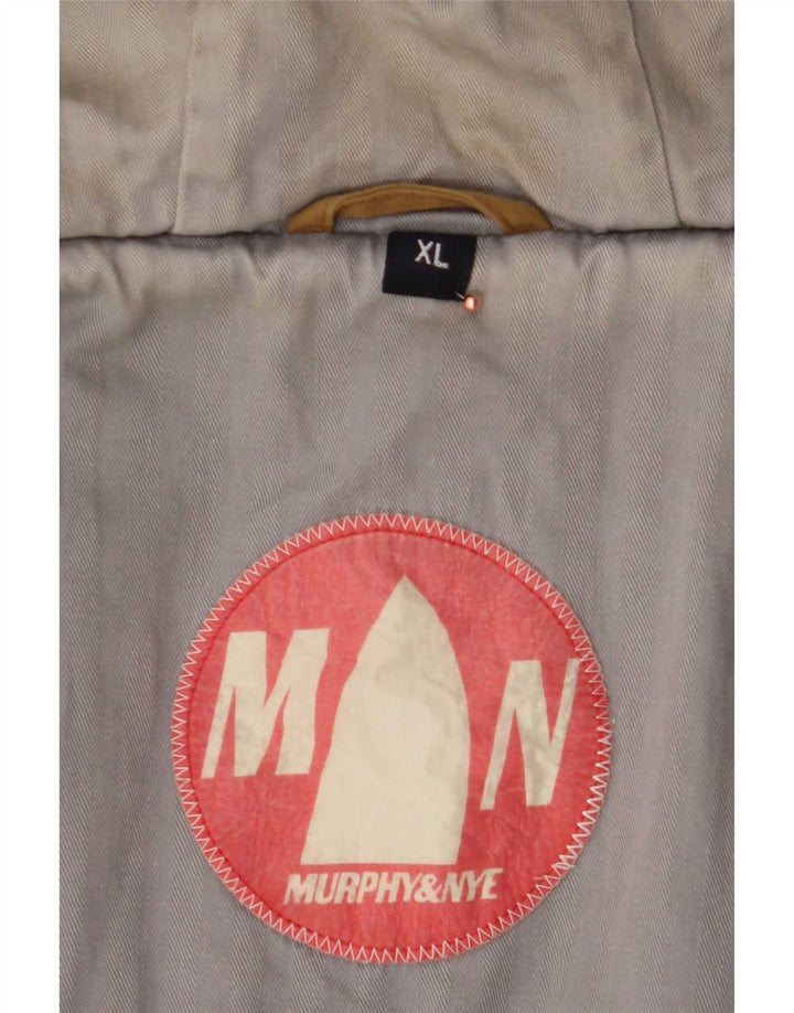 Murphy & Nye Ανδρικό μπουφάν με κουκούλα UK 42 XL Beige