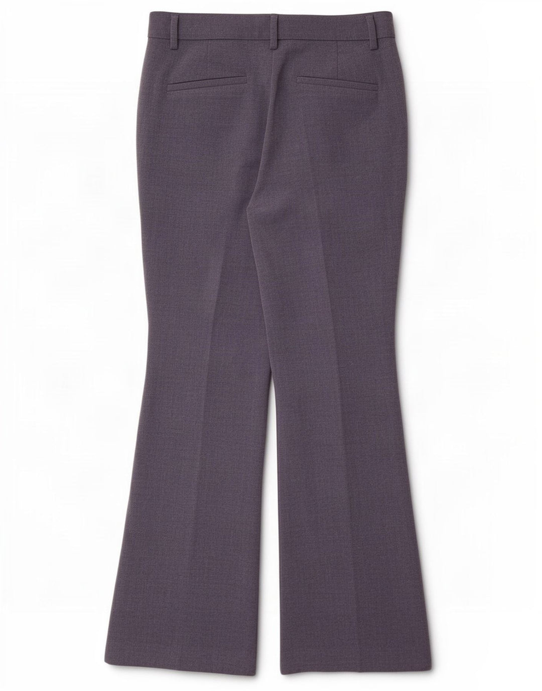 Marks & Spencer Γυναικεία Bootcut παντελόνι Chino UK 12 Medium W30 L29 Blue
