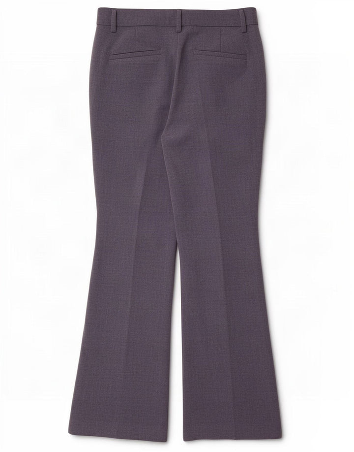 Marks & Spencer Γυναικεία Bootcut παντελόνι Chino UK 12 Medium W30 L29 Blue