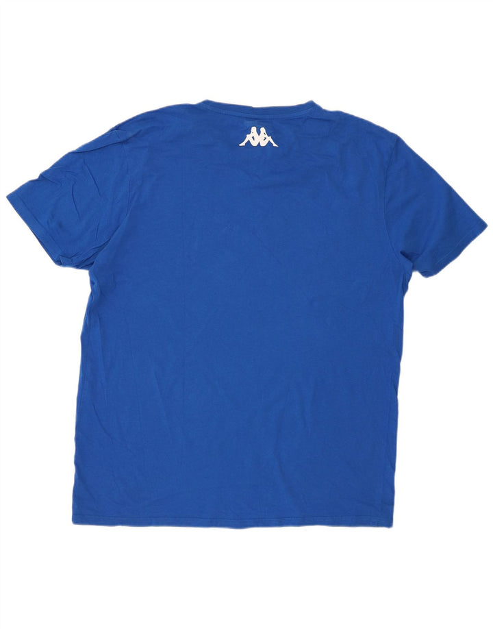 Ανδρικό T-Shirt KAPPA Top 2XL Μπλε