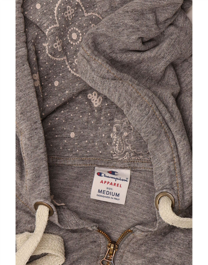 Champion Γυναικείο πουλόβερ με φερμουάρ UK 14 Medium Grey