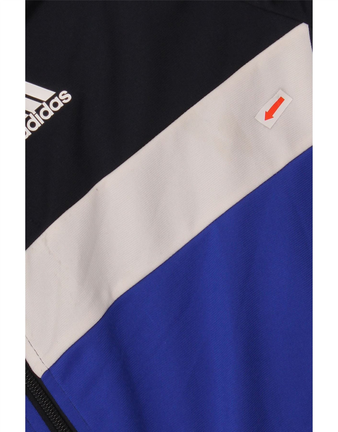 ADIDAS Boys Aeroready αθλητική φόρμα μπουφάν 15-16 ετών Navy Blue