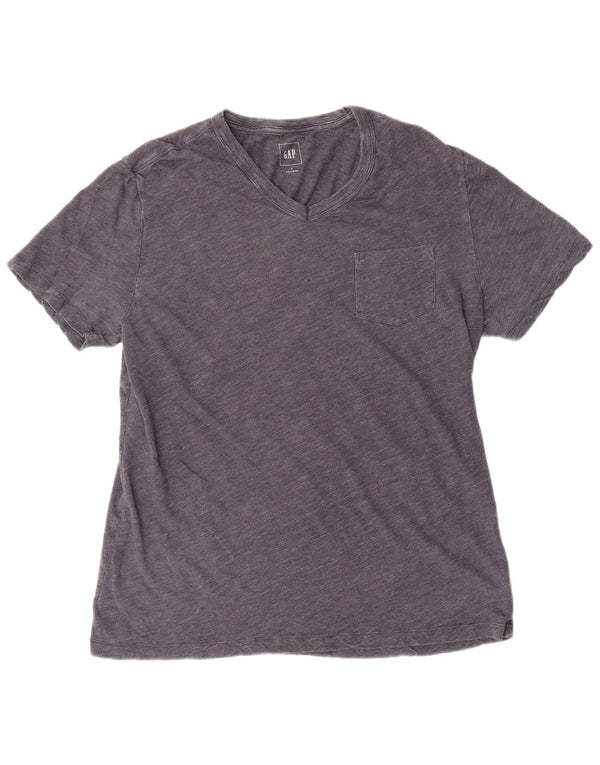 Ανδρικό μπλουζάκι Gap Top Large Grey Flecked βαμβακερό