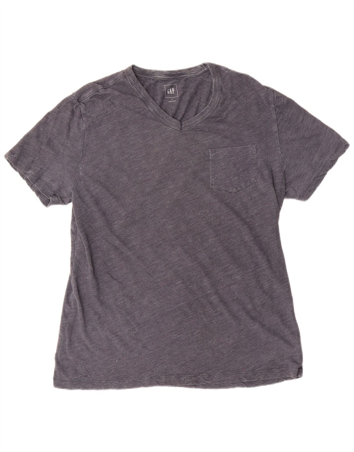 Ανδρικό μπλουζάκι Gap Top Large Grey Flecked βαμβακερό