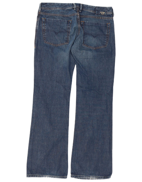 Ανδρικό τζιν Diesel Bootcut W34 L32 Μπλε βαμβακερό