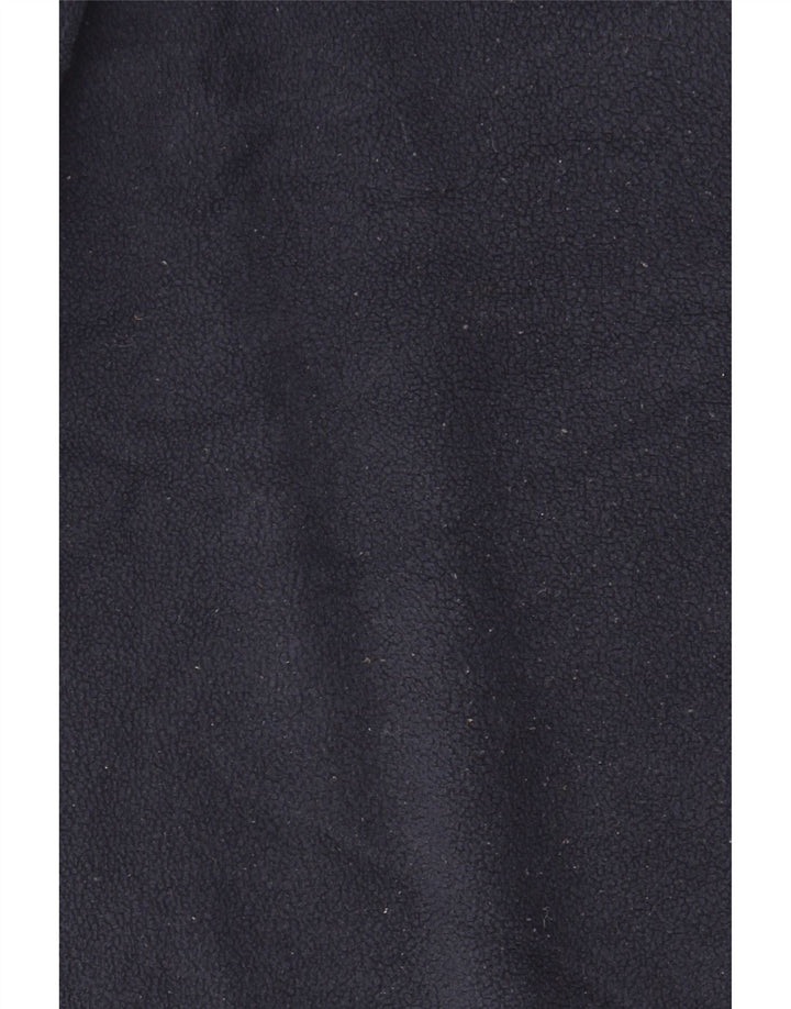 Mountain Warehouse Ανδρικό φερμουάρ Fleece Jumper Large Navy Blue Polyester