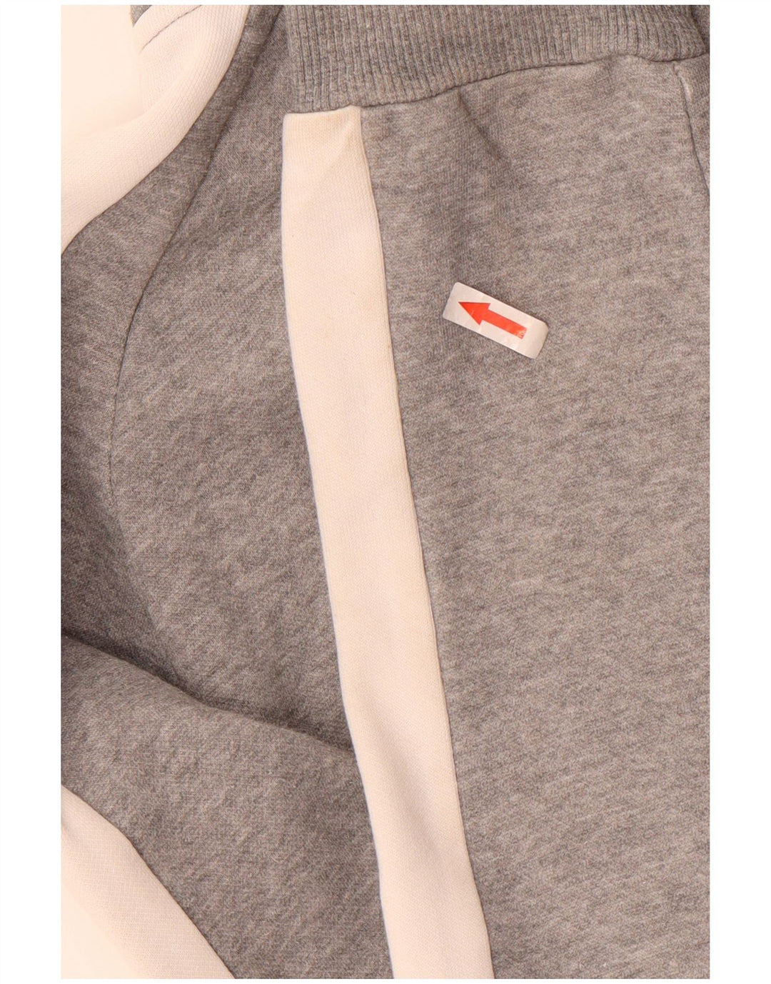 Ανδρική αθλητική φόρμα Puma Μπουφάν με μικρό γκρι βαμβακερό χρώμα