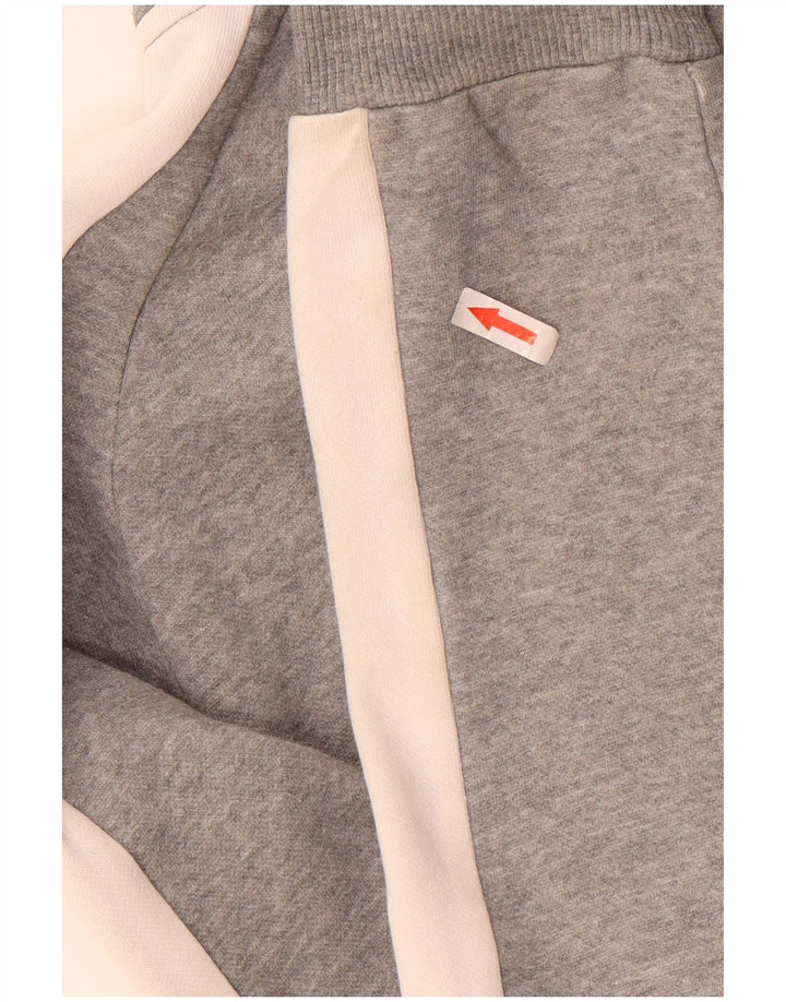 Ανδρική αθλητική φόρμα Puma Μπουφάν με μικρό γκρι βαμβακερό χρώμα