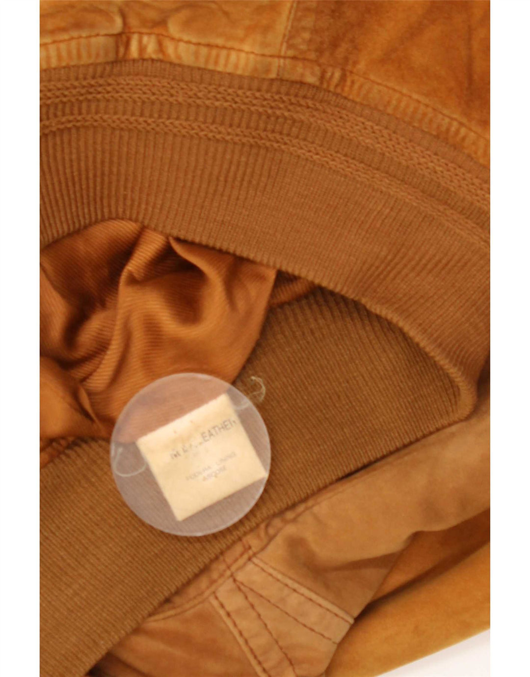 Vintage Γυναικείο Suede Bomber Jacket UK 18 XL Brown